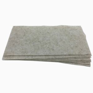 Hydroponic Felt Mats for Sprouting and Growing Seeds